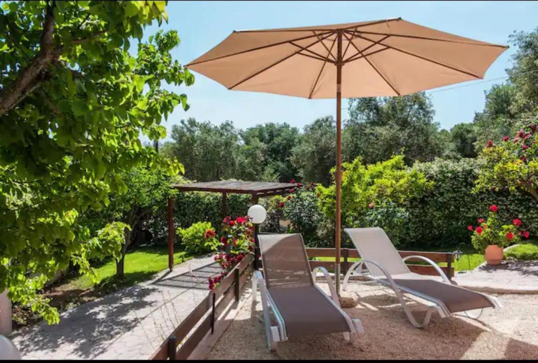 Ey House Vila Halikounas Exterior foto