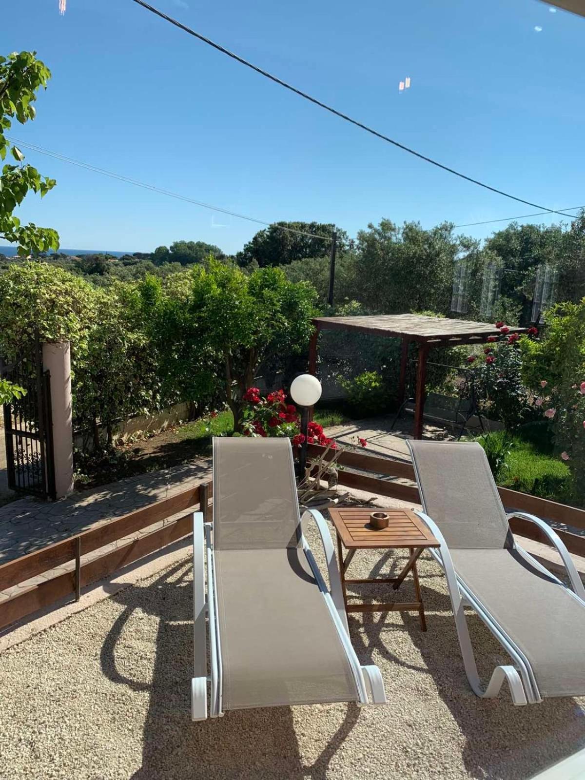 Ey House Vila Halikounas Quarto foto
