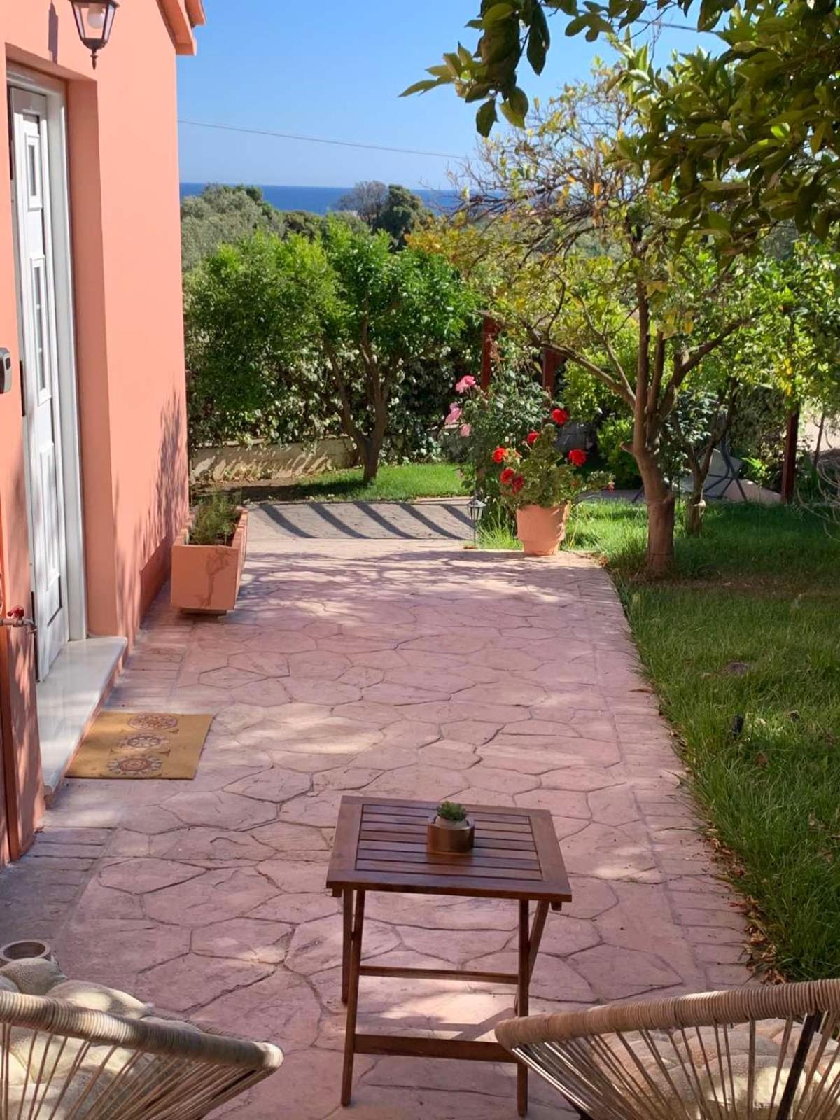 Ey House Vila Halikounas Quarto foto